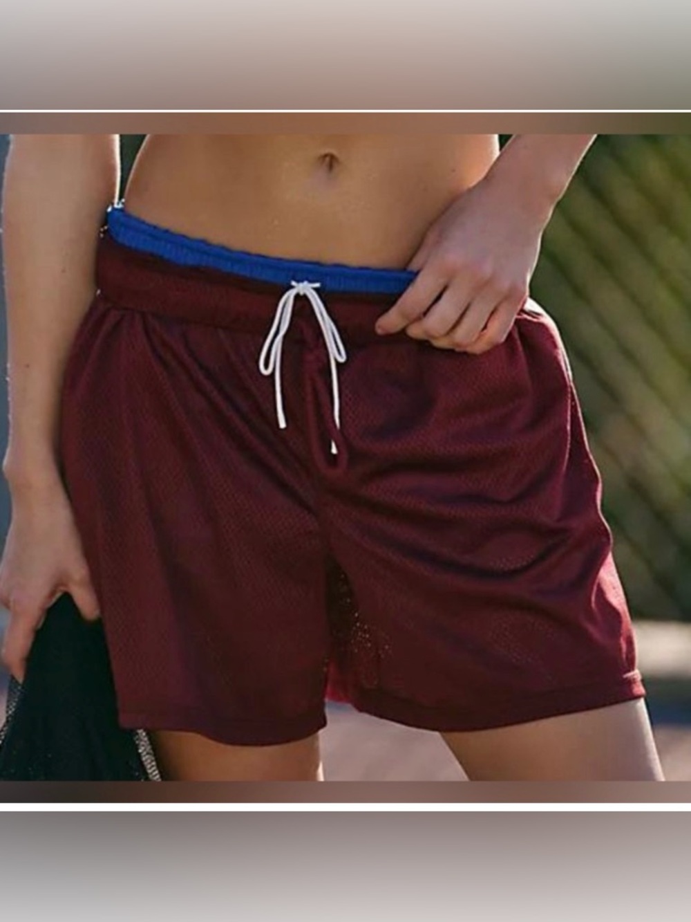 FP Movement by Free People When in Venice Mesh Shorts - Picture 2 of 7